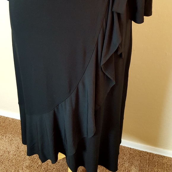🌸 Lane Bryant Faux Wrap Midi - Picture 4 of 4